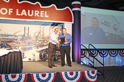 Eric Matney - Store Manager of the Year - Edmonton IGA