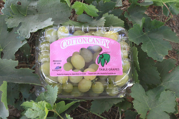 Cotton Candy Grapes