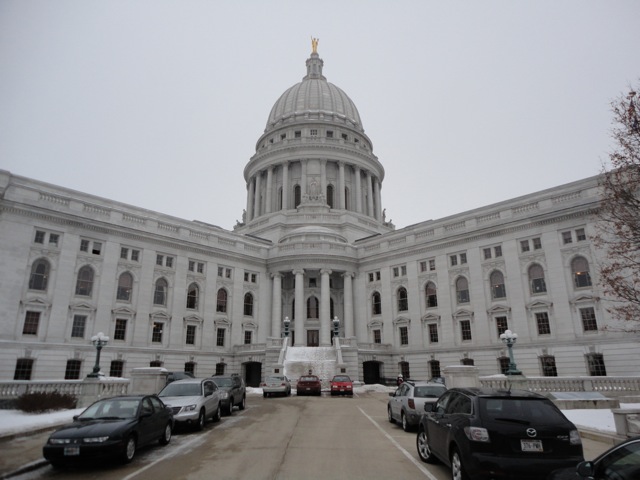 Capitol Day Brings Grocers to Madison, Wisc. Capitol Day Brings Grocers to Madison, Wisc.