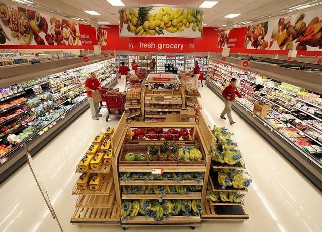 Target Grocery Store
