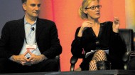 Luigi Bonini and Sandra Lee