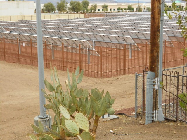 Mars Debuts Solar Garden At Ethel M Chocolate Factory Mars Debuts Solar Garden At Ethel M Chocolate Factory