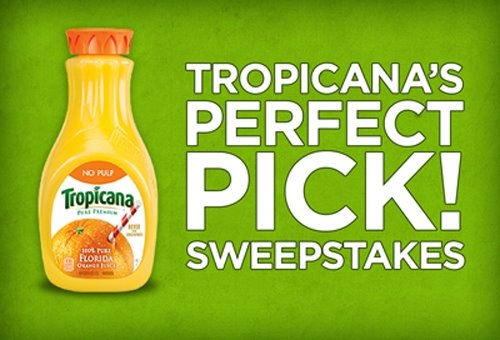 Tropicana Pure Premium Sending One Family To Fla. Orange Grove Tropicana Pure Premium Sending One Family To Fla. Orange Grove
