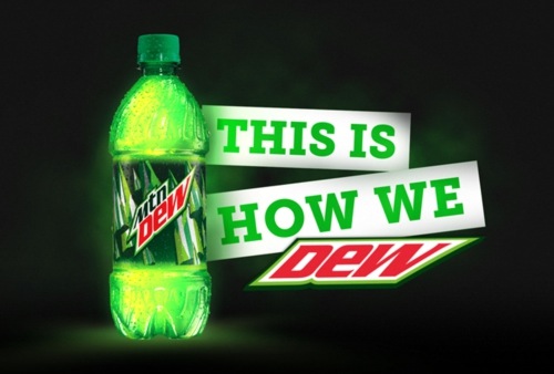 PepsiCo 'This Is How We DEW' campaign