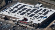 GIANT EAGLE SOLAR ROOF