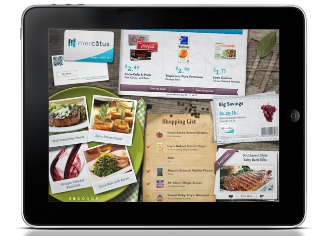 Mercatus Debuts Consumer-Driven Tablet App, Meal Planning Solution Mercatus Debuts Consumer-Driven Tablet App, Meal Planning Solution