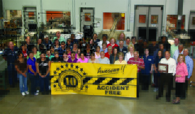 Del Sol Achieves 10 Years With No Lost-Time Accident Del Sol Achieves 10 Years With No Lost-Time Accident