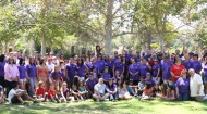 Frieda's company picnic in Calif.