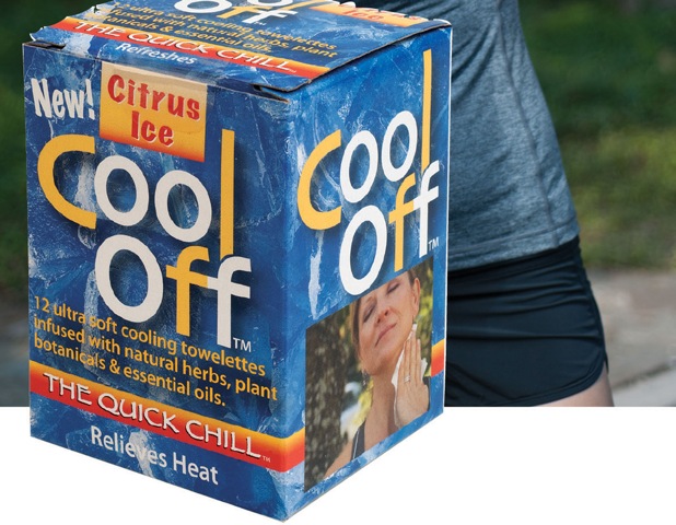Cool Off Helps Beat The Heat With New Towelette Product Cool Off Helps Beat The Heat With New Towelette Product