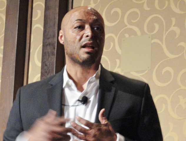 Actor J.R. Martinez Speaks To FPFC Actor J.R. Martinez Speaks To FPFC