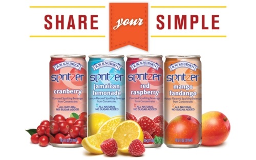 R.W. Knudsen Family Launches Share Your Simple Promotion R.W. Knudsen Family Launches Share Your Simple Promotion
