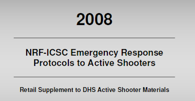 NRF Has ‘Active Shooter’ Guidelines for Retailers NRF Has ‘Active Shooter’ Guidelines for Retailers