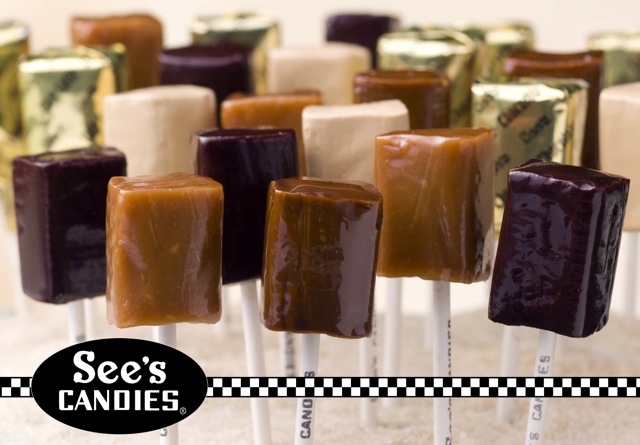 See’s Candies Breaks Guinness World Record For Largest Lollypop See’s Candies Breaks Guinness World Record For Largest Lollypop