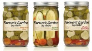 Vlasic-Farmer's Garden premium pickles