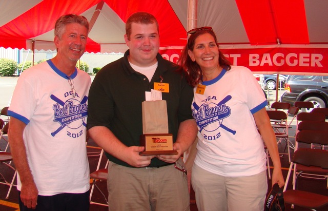 Aaron Gilbert Crowned Ohio’s Best Bagger Aaron Gilbert Crowned Ohio’s Best Bagger