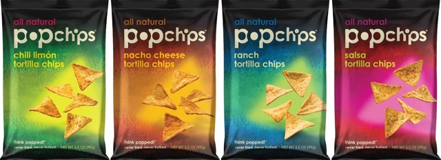 Popchips Launches Line Of Popped Tortilla Chips Popchips Launches Line Of Popped Tortilla Chips