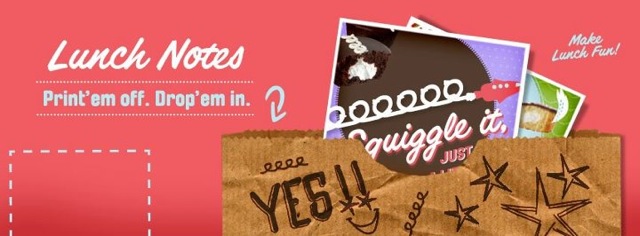Hostess Offers ‘Lunch Notes’ On New Website Hostess Offers ‘Lunch Notes’ On New Website