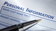 Personal information