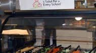 Whold Foods Market salad bars