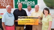 United Supermarkets Lubbock donation to United Way