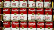 Campbell Soup Co. soup cans
