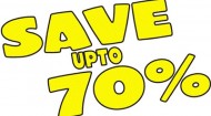 deal junkies 70 percent off