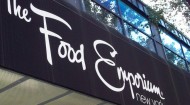The Food Emporium sign