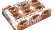 Krispy Kreme pumpkin spice