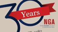 NGA's 30th anniversary magazine