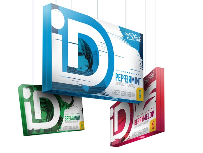 Stride Debuts iD Gum in NYC