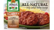Jones Dairy Farm's turkey patty, 5 oz.