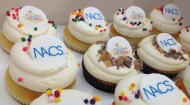 NACS cupcakes