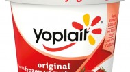 Yoplait frozen yogurt