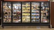 frozen foods case