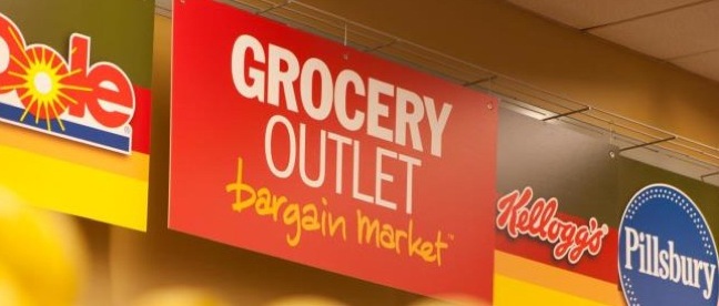 Grocery Outlet sign
