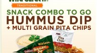 Wild Garden Hummus Dip Snack Pack