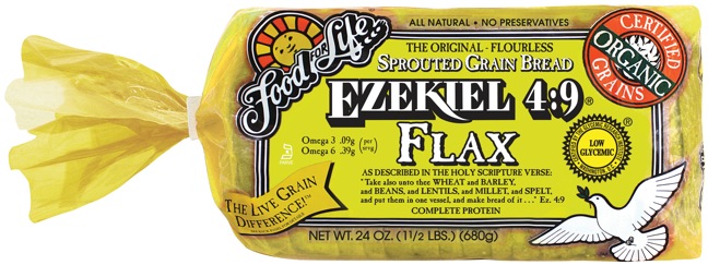 Ezekiel Bread Rolls Out Sprouted Flax Variety Ezekiel Bread Rolls Out Sprouted Flax Variety