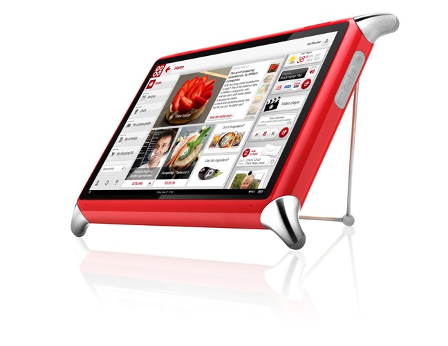 First Culinary Tablet Made For The Kitchen Launches In The U.S. First Culinary Tablet Made For The Kitchen Launches In The U.S.