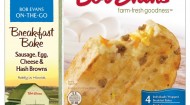 Bob Evans Food Products hand-held breakfast bakes