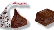 Air Delight Kisses and Bars by Hershey's
