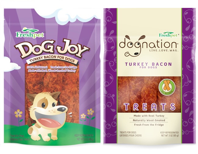 Freshpet Rolls Out Real Turkey Bacon For Dogs