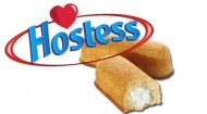 Hostess logo and Twinkies