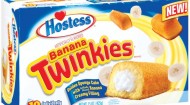 Twinkies package, by Hostess