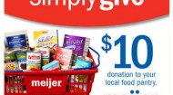 Meijer Simply Give