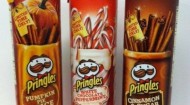 Pringles seasonal holiday flavors