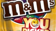 M&M's You Pick 8-oz. package