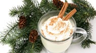Holiday eggnog