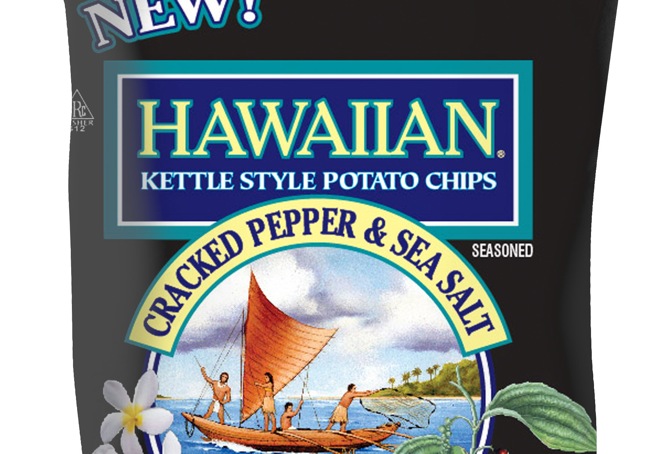Hawaiian Kettle Style Potato Chips Introduces New Flavor Hawaiian Kettle Style Potato Chips Introduces New Flavor