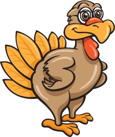 Moo & Oink's Gobble mascot