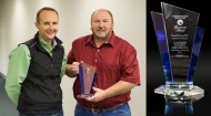 Stemlit accepting award